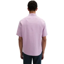 Marc O'Polo regular fit Freizeithemd aus reinem Leinen, Flieder, L