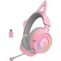 Razer Kraken Kitty V3 Pro Quartz/ Rosé - Kabelloses