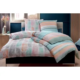 CASANOVA Bettwäsche MATHILDA, Polycotton (BL 135x200 cm) - bunt - BL 135x200 cm