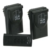 ChiliTec Funksteckdose IP44 2 St.