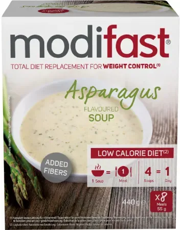 Modifast Intensive LCD Spargelsuppe Mahlzeit 8x55g