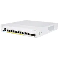 Cisco Business CBS250-8PP-E-2G (10 Ports)