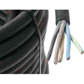 netbote24® TITANEX H07RN-F 5x4 5G4 Gummischlauchleitung 5-50m, Länge:15m - Schwarz