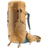 Deuter Aircontact Core 60+10 almond-teal,