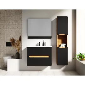 WELLTIME Lupo 35 cm schwarz