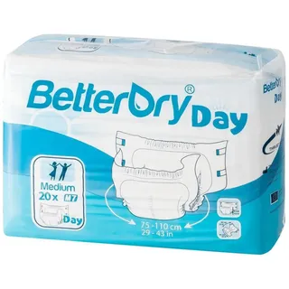 Betterdry Day Inkontinenz-Slip mit Elastikbündchen und Nässeindikator, Gr. M