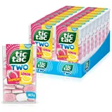 Ferrero tic tac TWO Raspberry & Lemon - 16x 38,5g Packungen