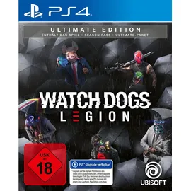 Watch Dogs Legion - Ultimate Edition (USK) (PS4)