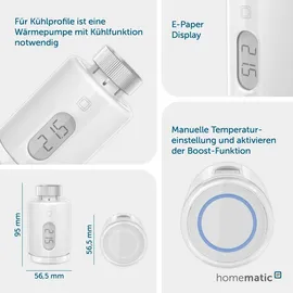 eQ-3 Heizkörperthermostat Pure HmIP-eTRV-3