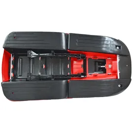 Hamax Snow Fire rot/schwarz (505520)