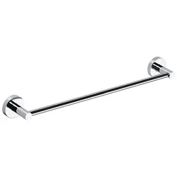 Brillantbad BAWELL Handtuchhalter magnetisch Messing Chrom 63x430x54 mm für Bad & Küche >> Magnetisch