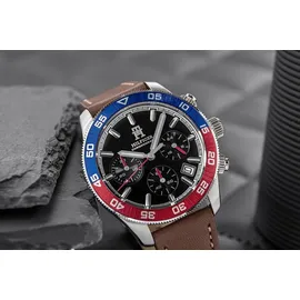 Tommy Hilfiger TH85 Chronograph Leder 40 mm 1792166
