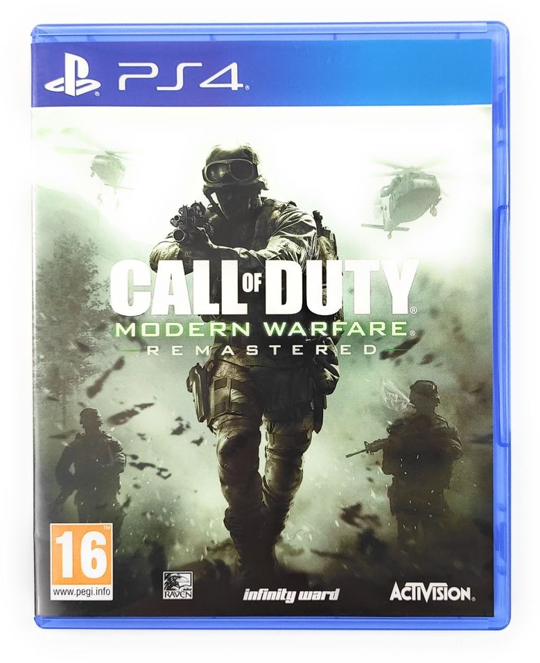 Activision Call of Duty 4: Modern Warfare Remastered Videospiele Shooter PS4