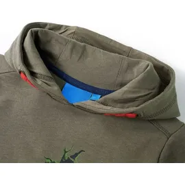 vidaXL Kinder-Kapuzenpullover Khaki 104