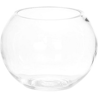Glasgefäß, rund, 11 cm, 15 cm Ø