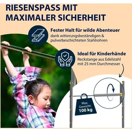 Hudora Turnreck Fabian Pro Single Grau