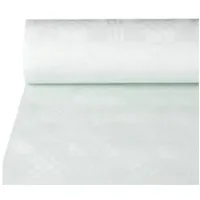 Papstar Tischdecke Einweg 12542 100 x 500 cm Weiß