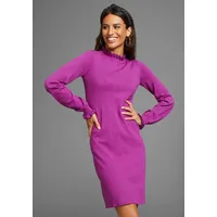 LAURA SCOTT Strickkleid Lila 40