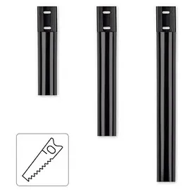 Hama halbrund, 110 x 3,3 x 1,8 cm schwarz