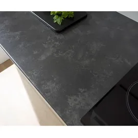 BASIC by Balculina Küchenzeile Jazz 160 cm weiß