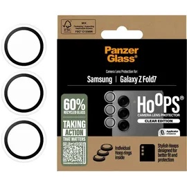 Panzer Glass PanzerGlass Hoops Transparent Camera Lens Protector Samsung Galaxy Z Fold7