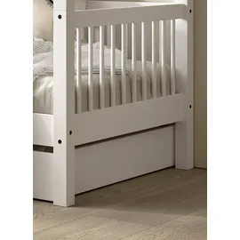 Home Affaire Hausbett 90 x 200 cm Buche massiv weiß