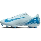 Nike Herren Zoom Vapor 16 Academy FG/MG Sneaker, Glacier Blue/Blue Orbit, 38.5 EU