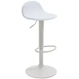CLP Barhocker Lana V2  Höhenverstellbar drehbar Weiß