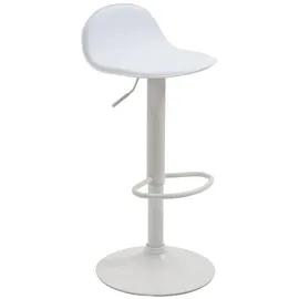 CLP Barhocker Lana V2  Höhenverstellbar drehbar Weiß