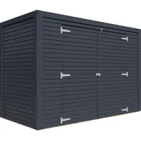 BERTILO Fahrradgarage 18 mm anthrazit