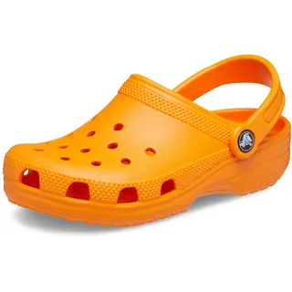 Crocs Classic Clog T Holzschuhe Orange Zing 19-20