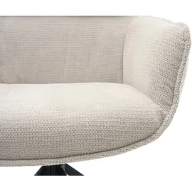 OTTO home Esszimmerstuhl Cusey Polyester beige 2er-Set