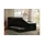 MKS Meble Tiliano King 160 x 200 cm H4 Schwarz