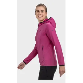 Schöffel Fleece Hoody Style Cascata pink 42