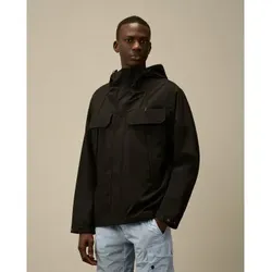 C.P. Company für Herren. 18CMOW003A005968A Shell-Jacke schwarz (XL), Lässig, Polyester