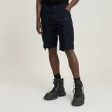 G-Star Rovic Zip Relaxed 1/2 Cargo Shorts - Salute - 27