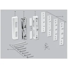ABUS Dachfenster-Zusatzsicherung DF88 AL0125