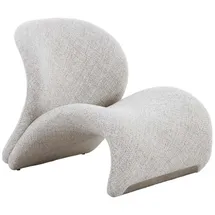 House Nordic Relaxsessel Sofia Polyester 82 x 73 x 77 cm Beige