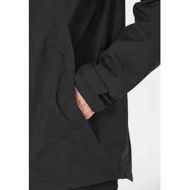 Weather Report Harbor Regenjacke Herren Schwarz M