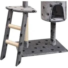 vidaXL Katzen-Kratzbaum 150 cm grau