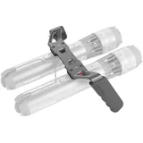 waydoo Subnado Twin Motor Grip Unterwasser Scooter Griffhalterung Grau