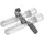 waydoo Subnado Twin Motor Grip Unterwasser Scooter Griffhalterung Grau