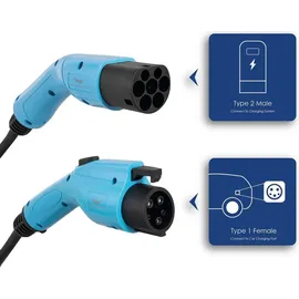 Akyga AK-EC-08 Typ 2, 7.20 kW, 32 A, 6 m)