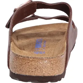 Birkenstock Arizona Weichbettung Nubukleder geölt schmal habana 36