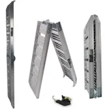 Baumarktplus TRUTZHOLM 1 x Auffahrrampe Klappbar 180 cm Traglast 200kg