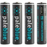 PaleBlue AAA 600 mAh 4 St.