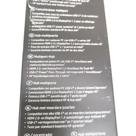 HP Universal USB-C Multiport Hub - Dockingstation