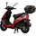 Alpha Motors CityLeader 50 ccm 3,0 PS 45 km/h rot inkl. Topcase