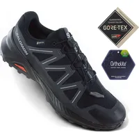 Salomon Speedcross Peak Herren Schwarz/Grau 46