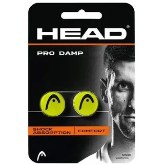Head Pro Damp Tennis Dämpfer gelb No Size